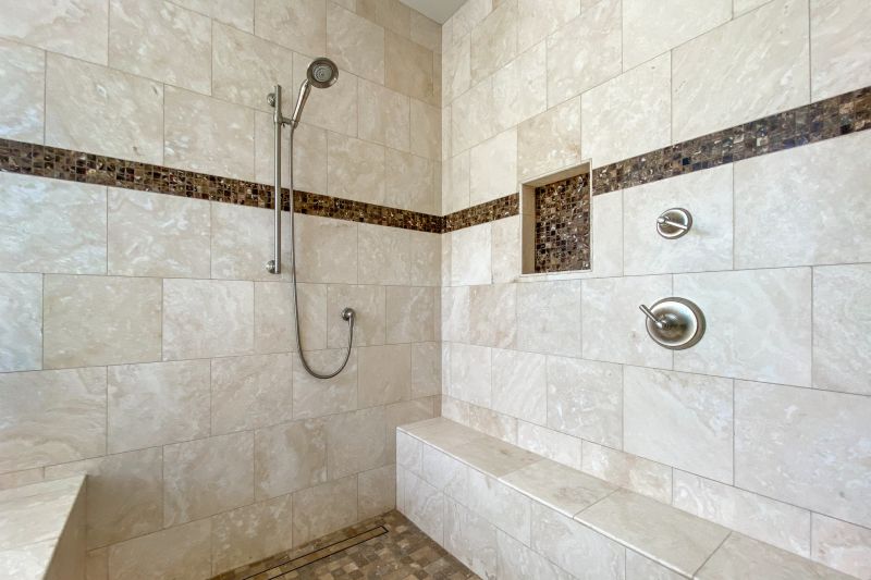 Modern Shower Niche